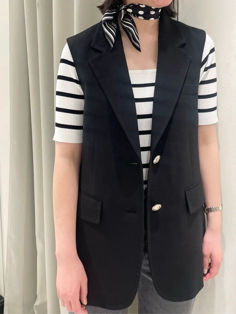 GRACE CONTINENTAL 小林　莉子 コーディネート画像