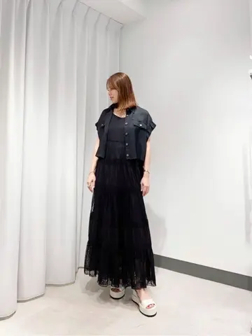 GRACE CONTINENTAL 古川温子 コーディネート画像