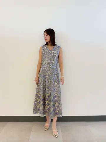 GRACE CONTINENTAL 古川温子 コーディネート画像