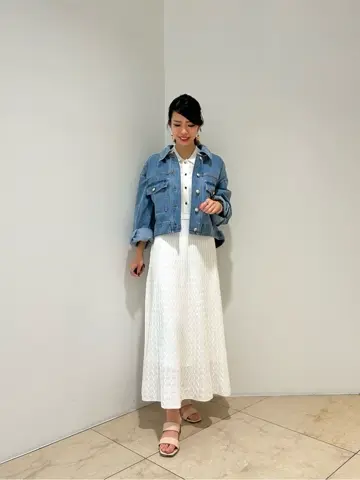 GRACE CONTINENTAL FUKUSHIMA YURIE コーディネート画像