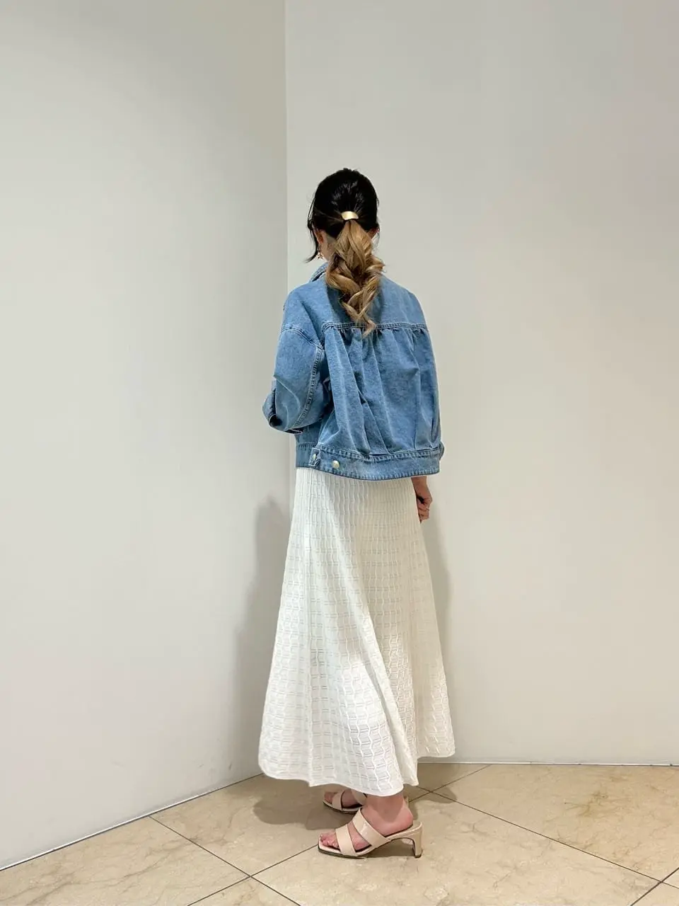 GRACE CONTINENTAL FUKUSHIMA YURIE コーディネート画像