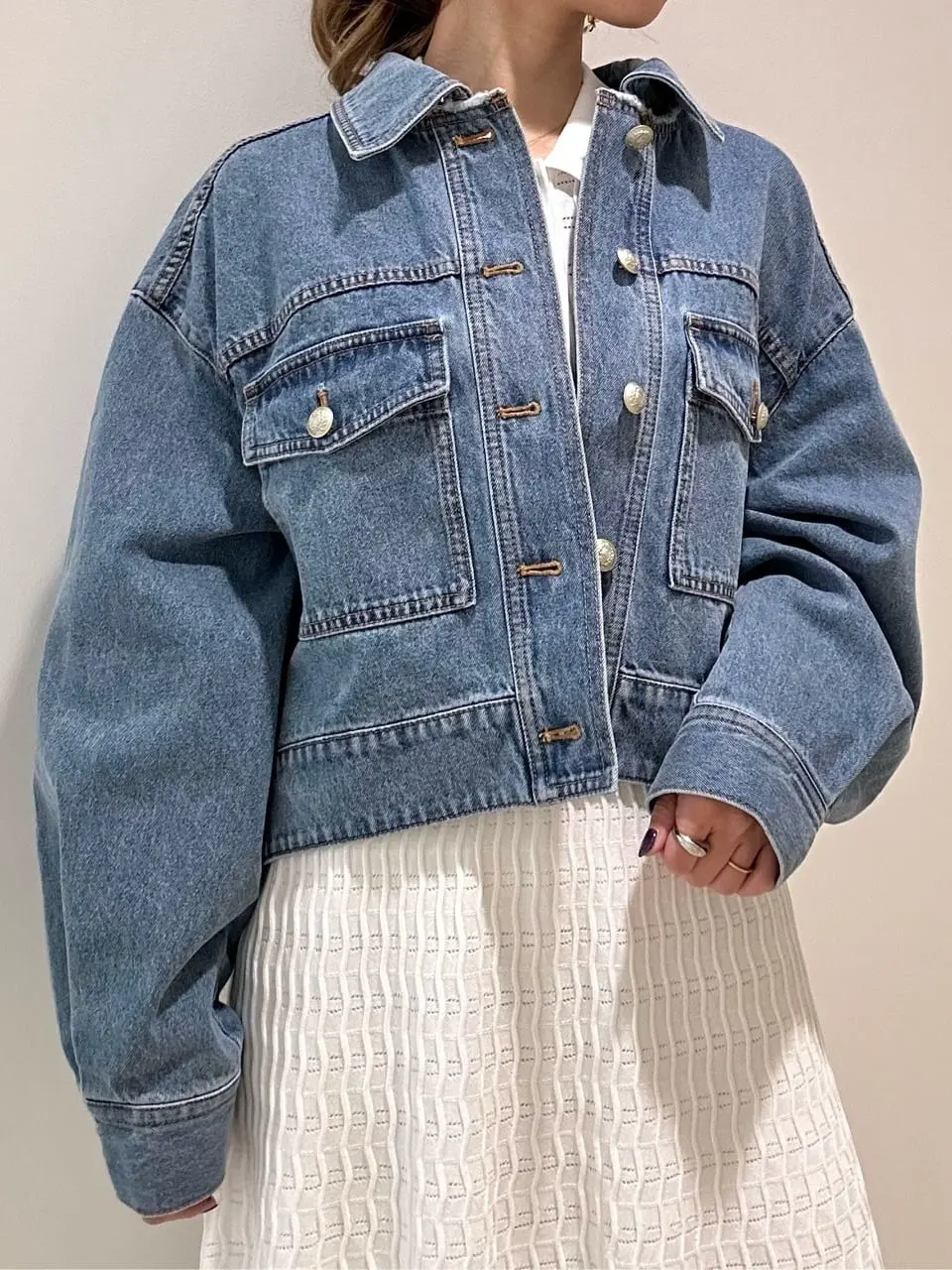 GRACE CONTINENTAL FUKUSHIMA YURIE コーディネート画像