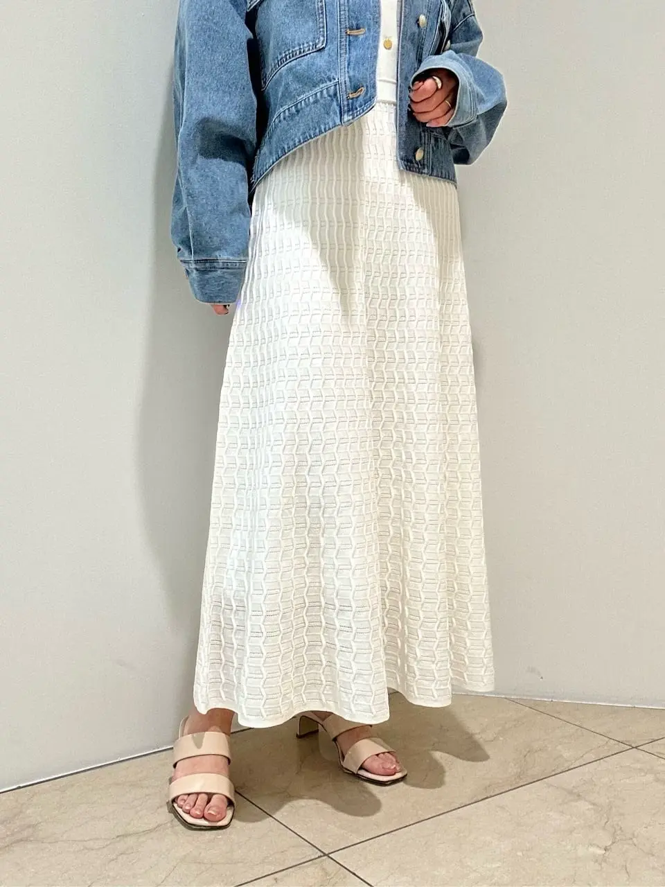 GRACE CONTINENTAL FUKUSHIMA YURIE コーディネート画像