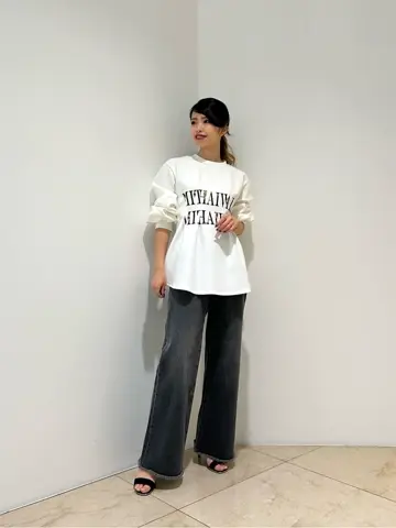 GRACE CONTINENTAL FUKUSHIMA YURIE コーディネート画像