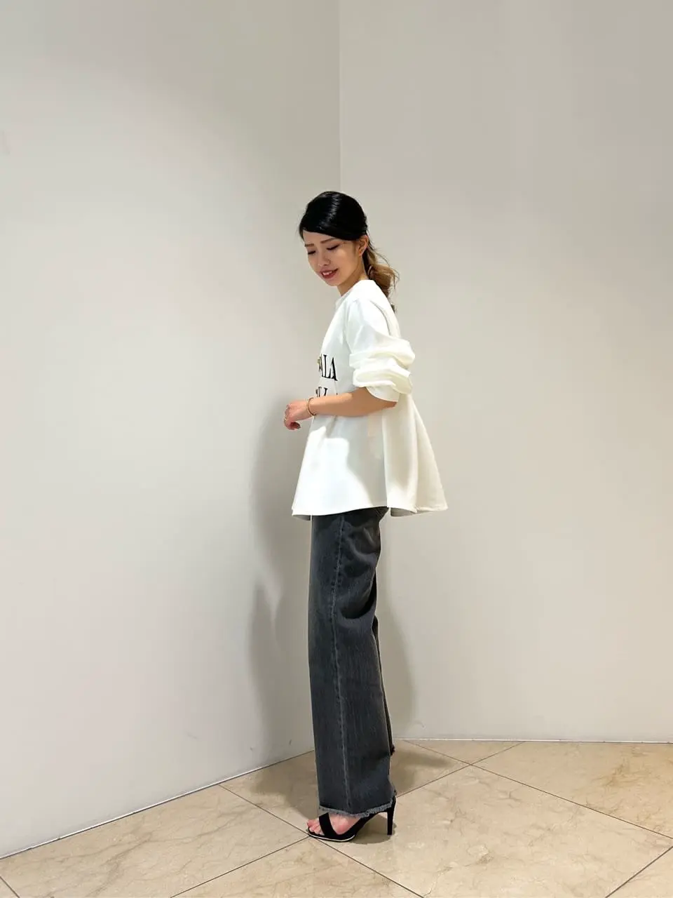 GRACE CONTINENTAL FUKUSHIMA YURIE コーディネート画像