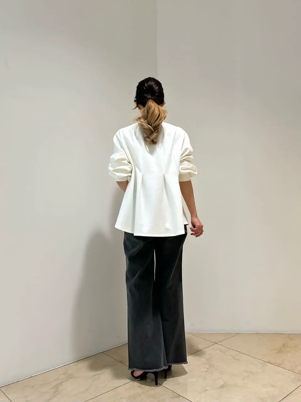 GRACE CONTINENTAL FUKUSHIMA YURIE コーディネート画像