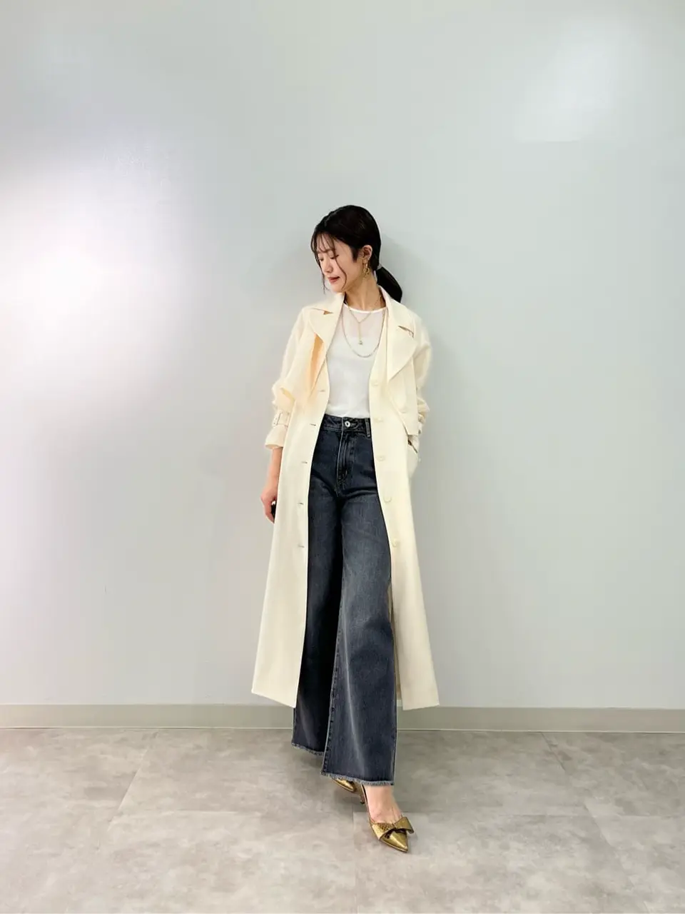 GRACE CONTINENTAL A.Kameyama コーディネート画像