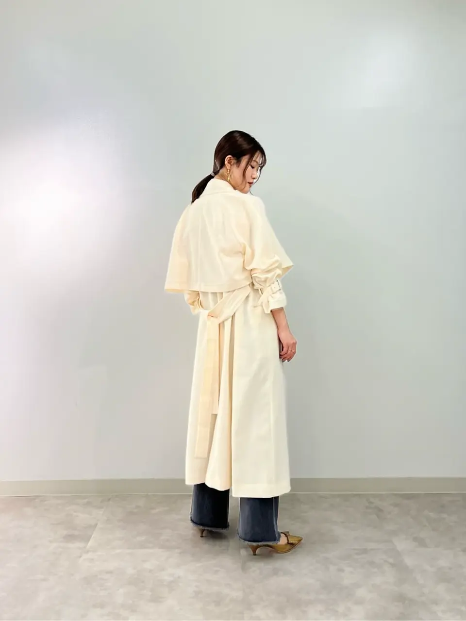 GRACE CONTINENTAL A.Kameyama コーディネート画像