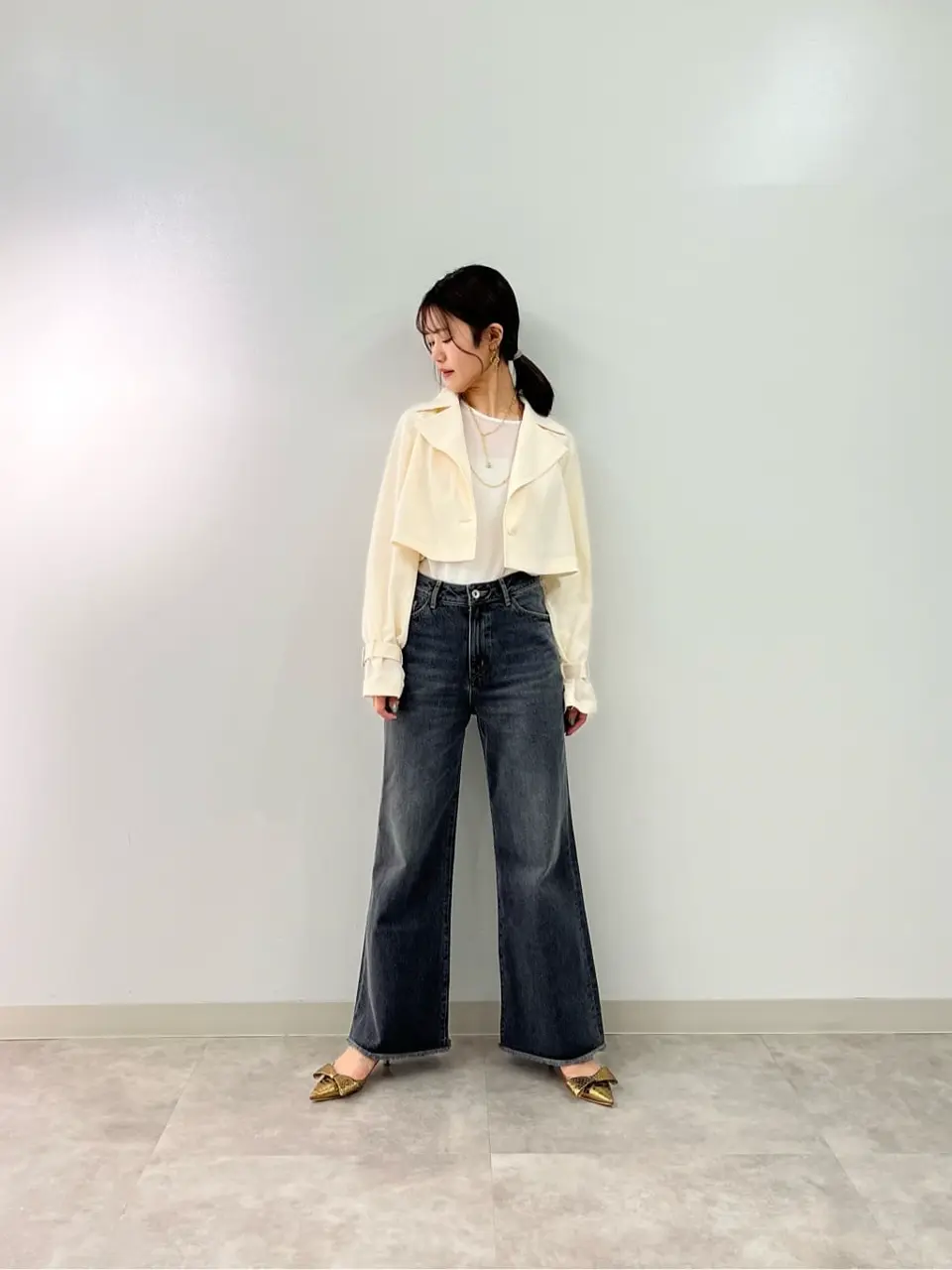 GRACE CONTINENTAL A.Kameyama コーディネート画像