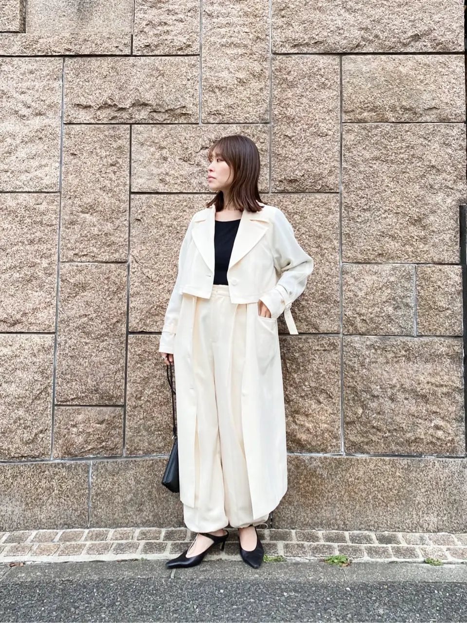 GRACE CONTINENTAL 古川温子 コーディネート画像