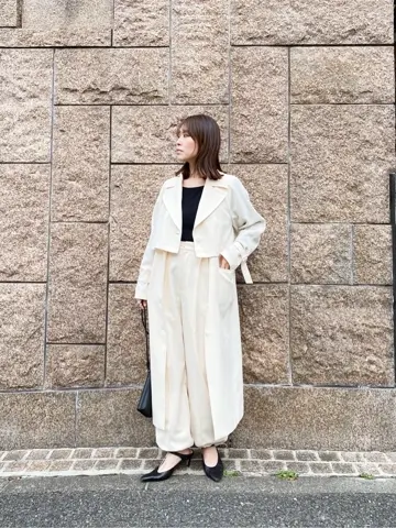 GRACE CONTINENTAL 古川温子 コーディネート画像