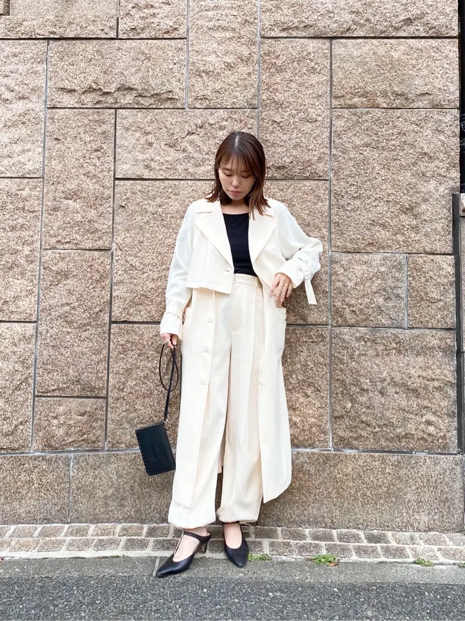 GRACE CONTINENTAL 古川温子 コーディネート画像