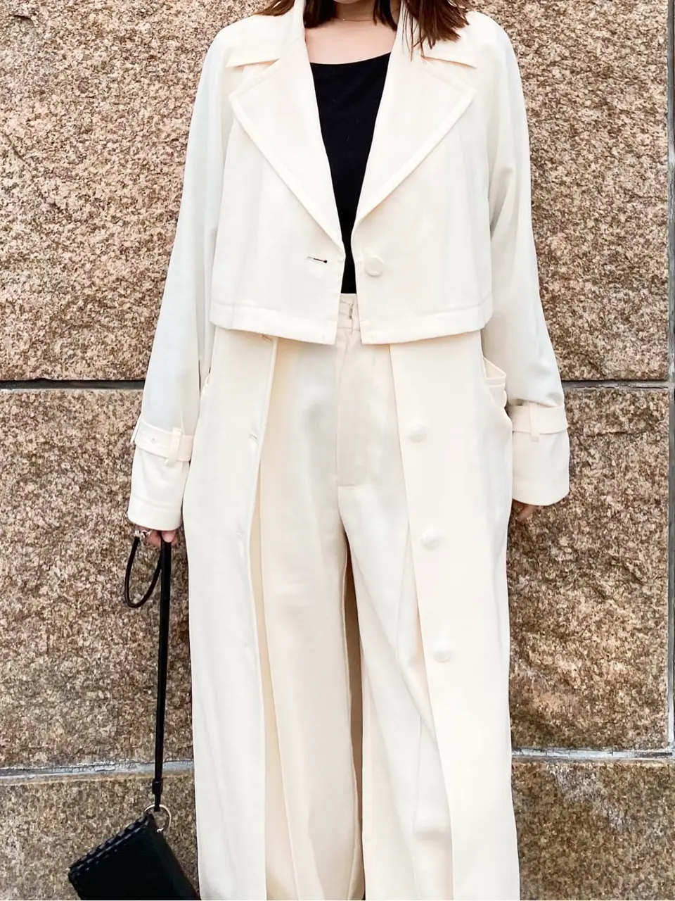 GRACE CONTINENTAL 古川温子 コーディネート画像