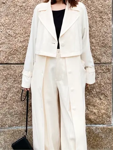 GRACE CONTINENTAL 古川温子 コーディネート画像