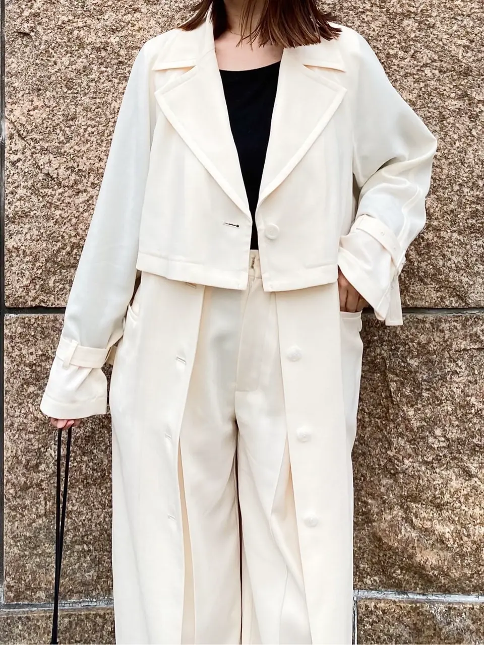 GRACE CONTINENTAL 古川温子 コーディネート画像