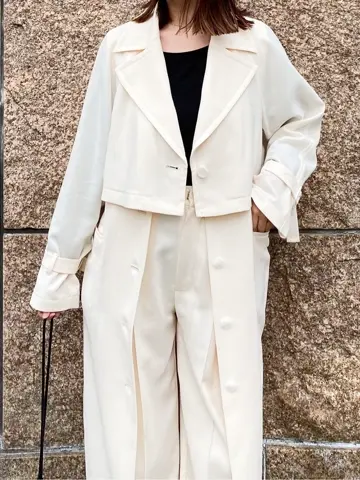 GRACE CONTINENTAL 古川温子 コーディネート画像