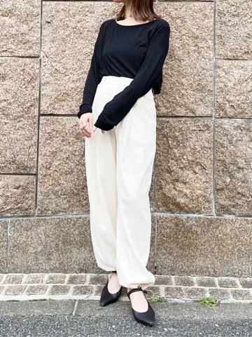 GRACE CONTINENTAL 古川温子 コーディネート画像