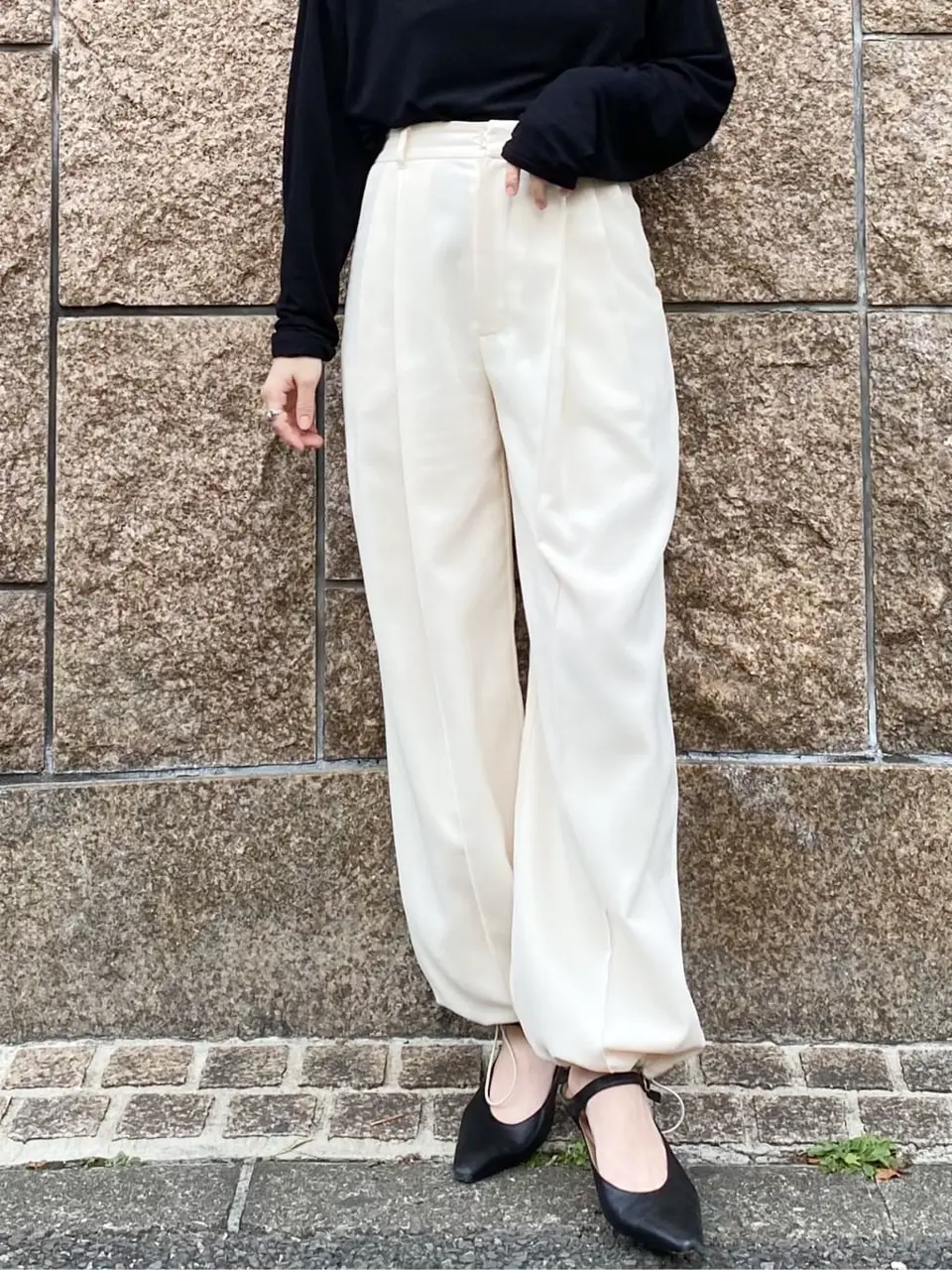 GRACE CONTINENTAL 古川温子 コーディネート画像