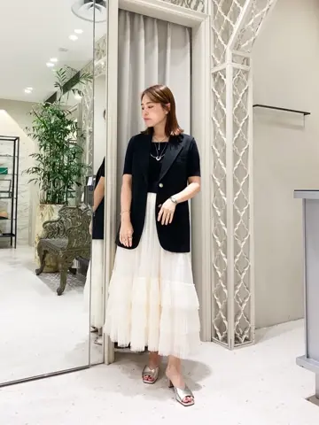 GRACE CONTINENTAL 古川温子 コーディネート画像