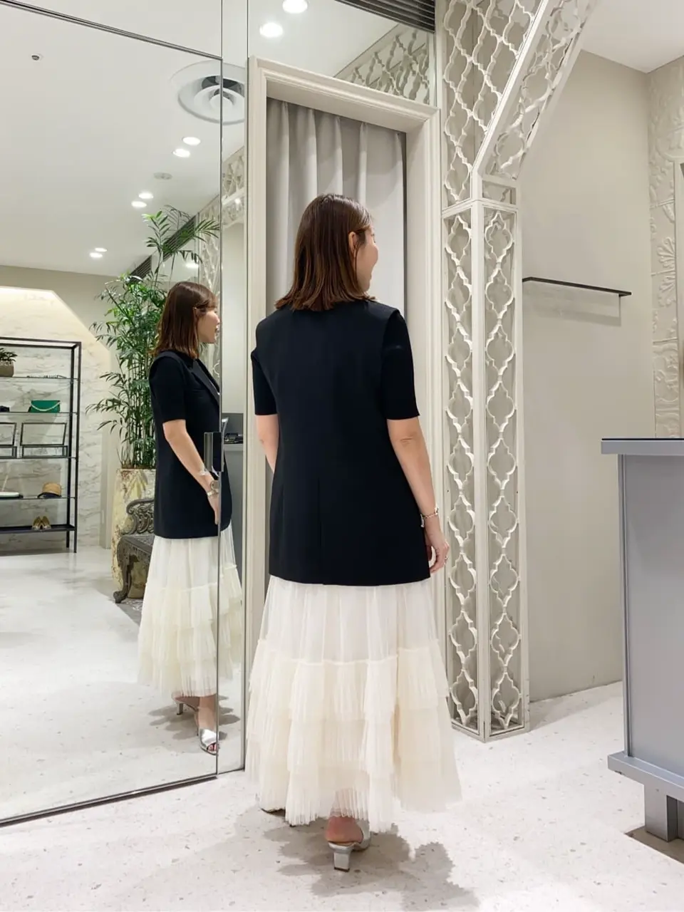 GRACE CONTINENTAL 古川温子 コーディネート画像