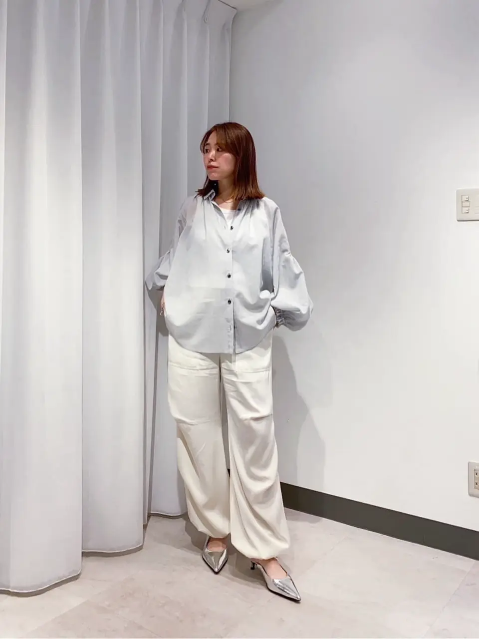 GRACE CONTINENTAL 古川温子 コーディネート画像