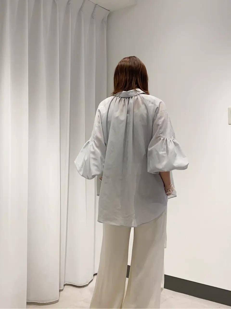 GRACE CONTINENTAL 古川温子 コーディネート画像