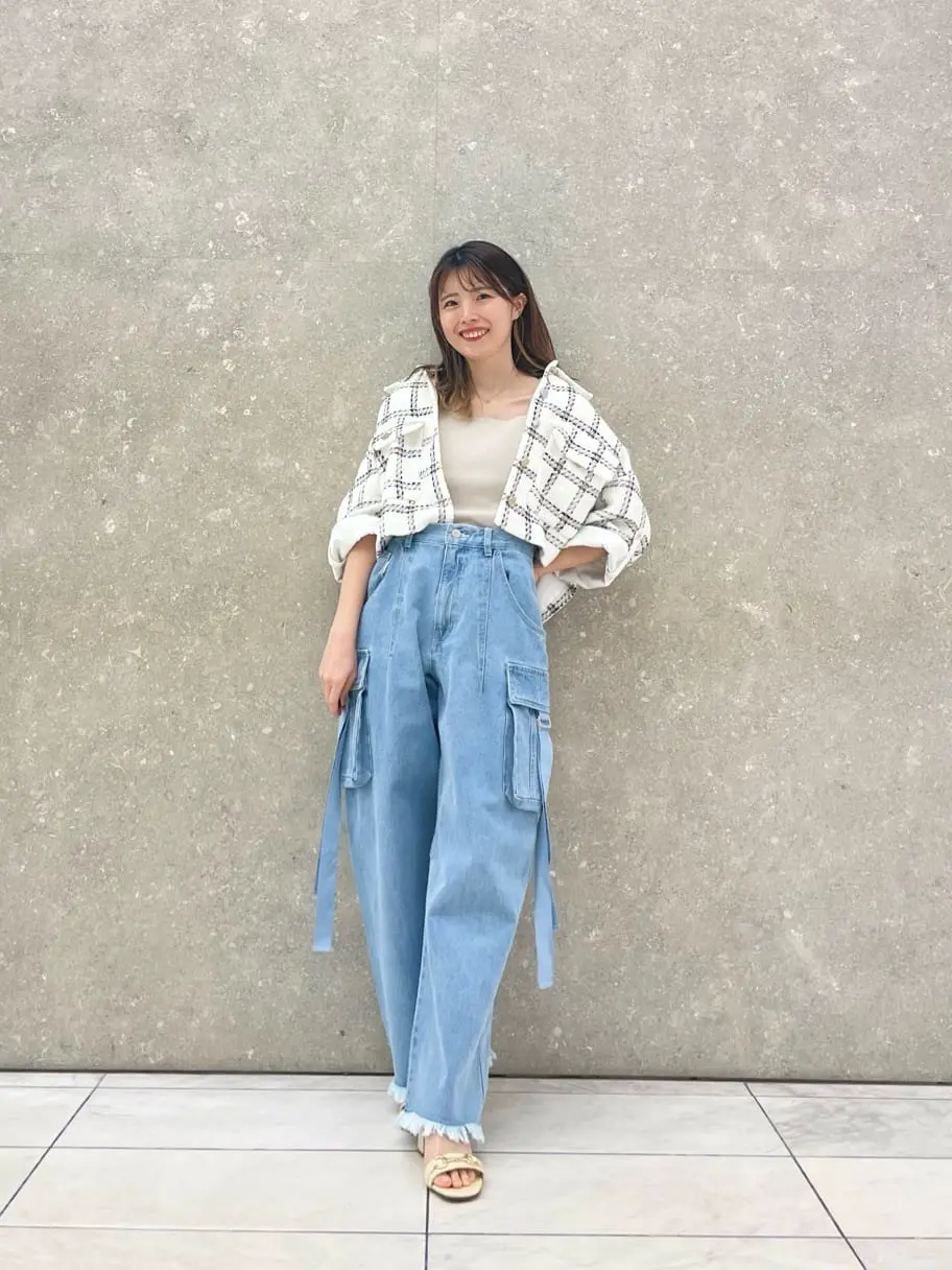 GRACE CONTINENTAL minami コーディネート画像