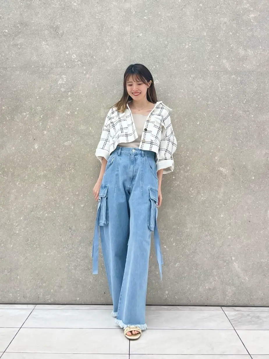 GRACE CONTINENTAL minami コーディネート画像