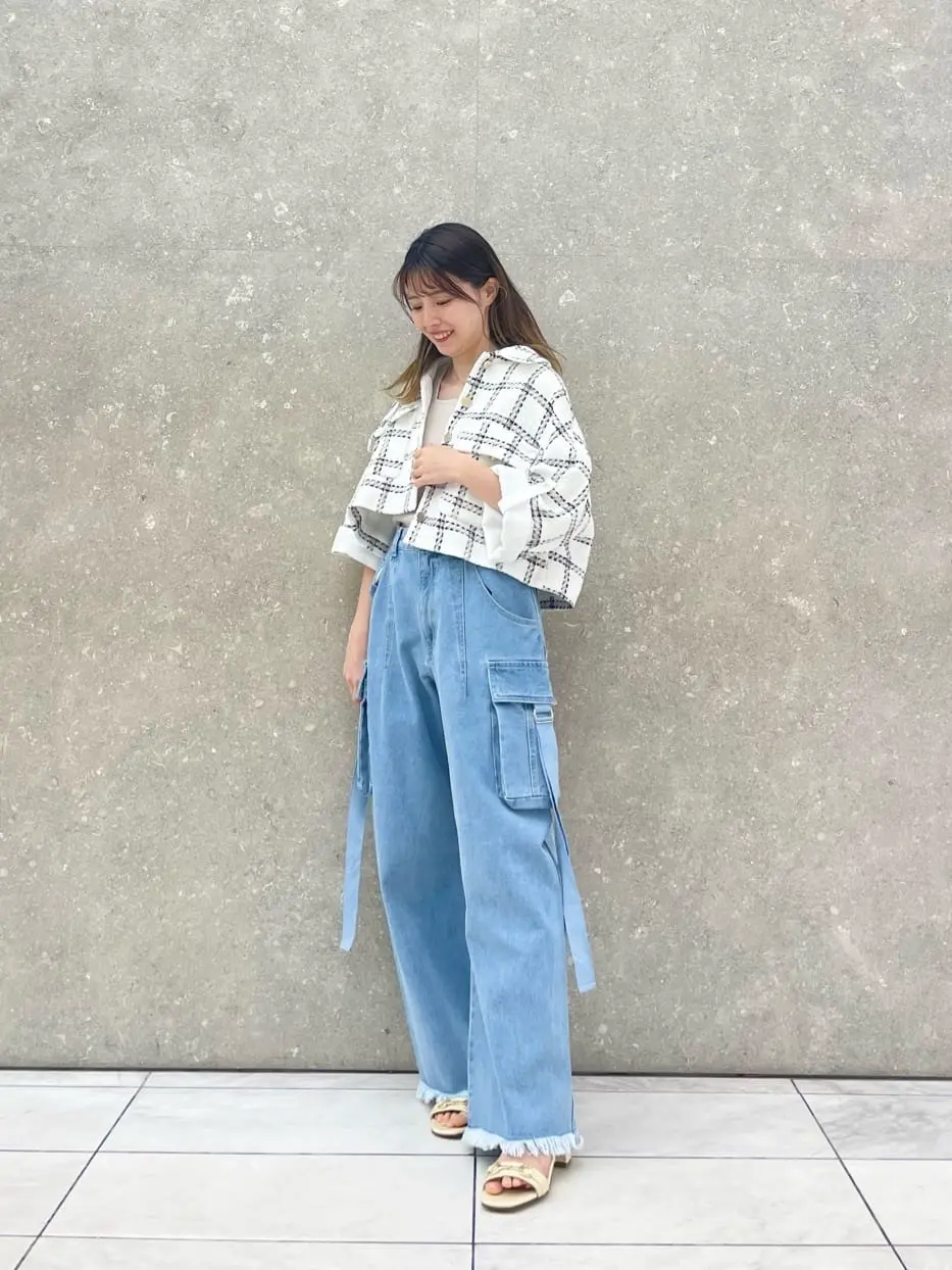 GRACE CONTINENTAL minami コーディネート画像