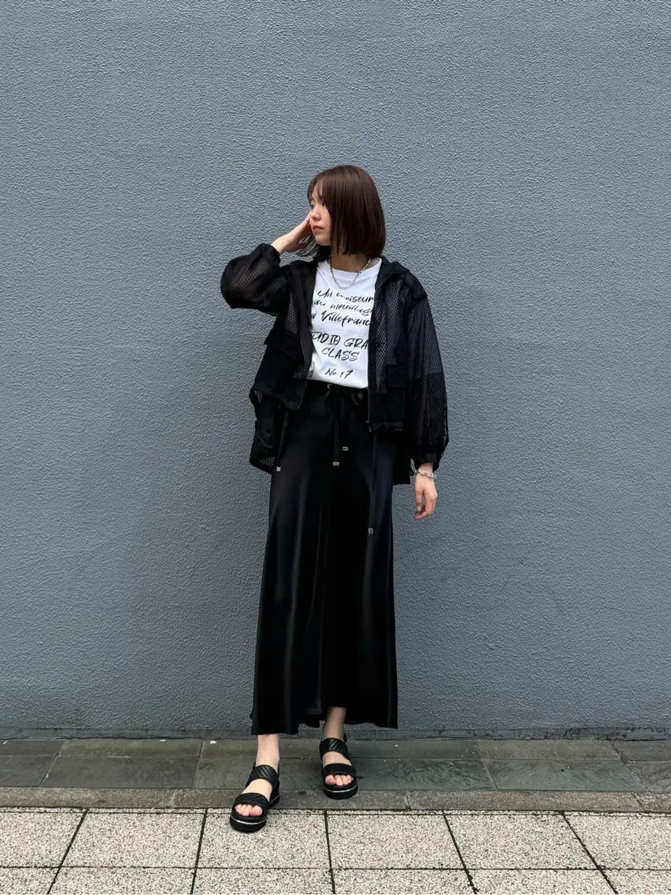 GRACE CONTINENTAL 伊藤　静華 コーディネート画像