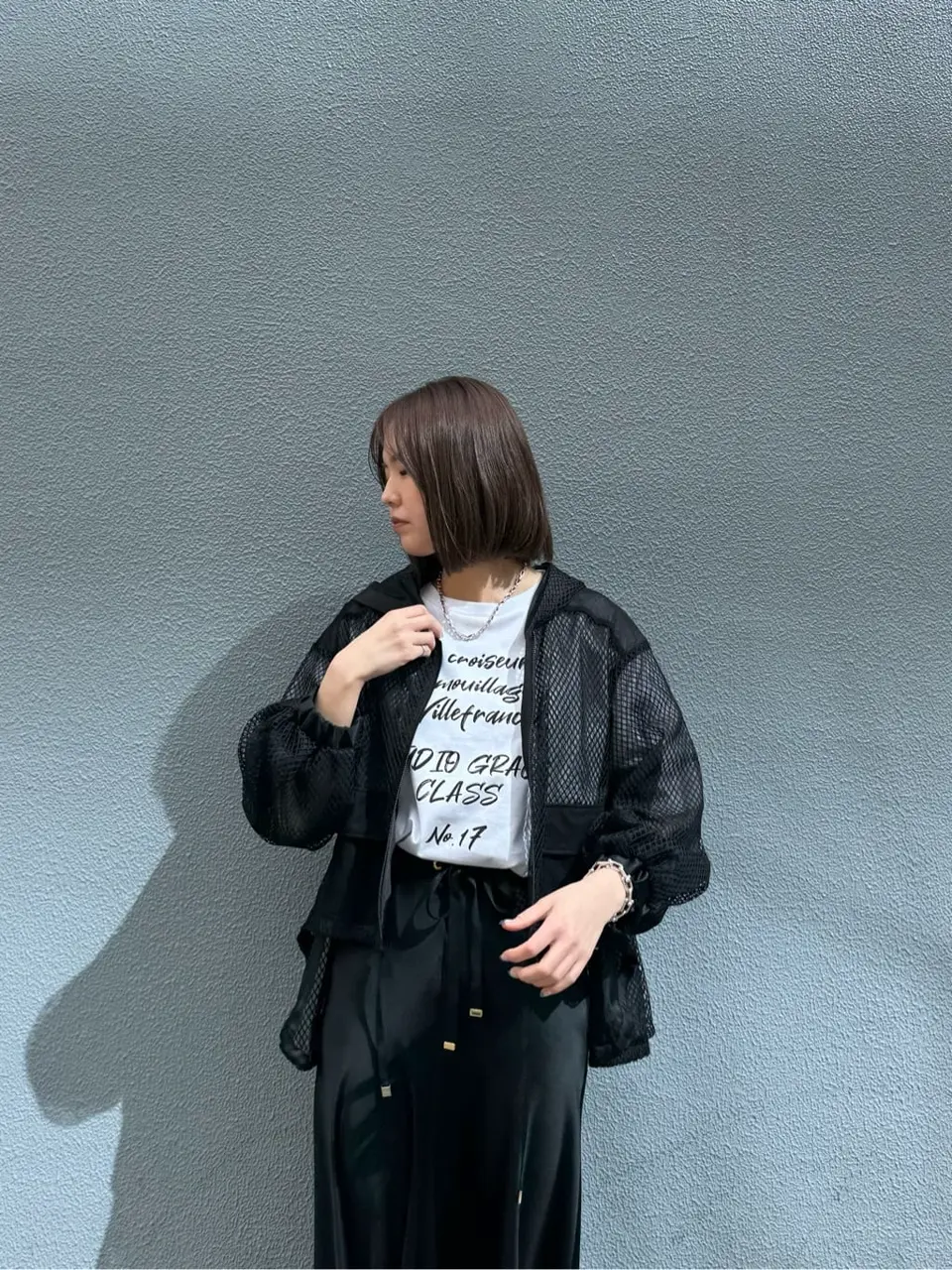 GRACE CONTINENTAL 伊藤　静華 コーディネート画像