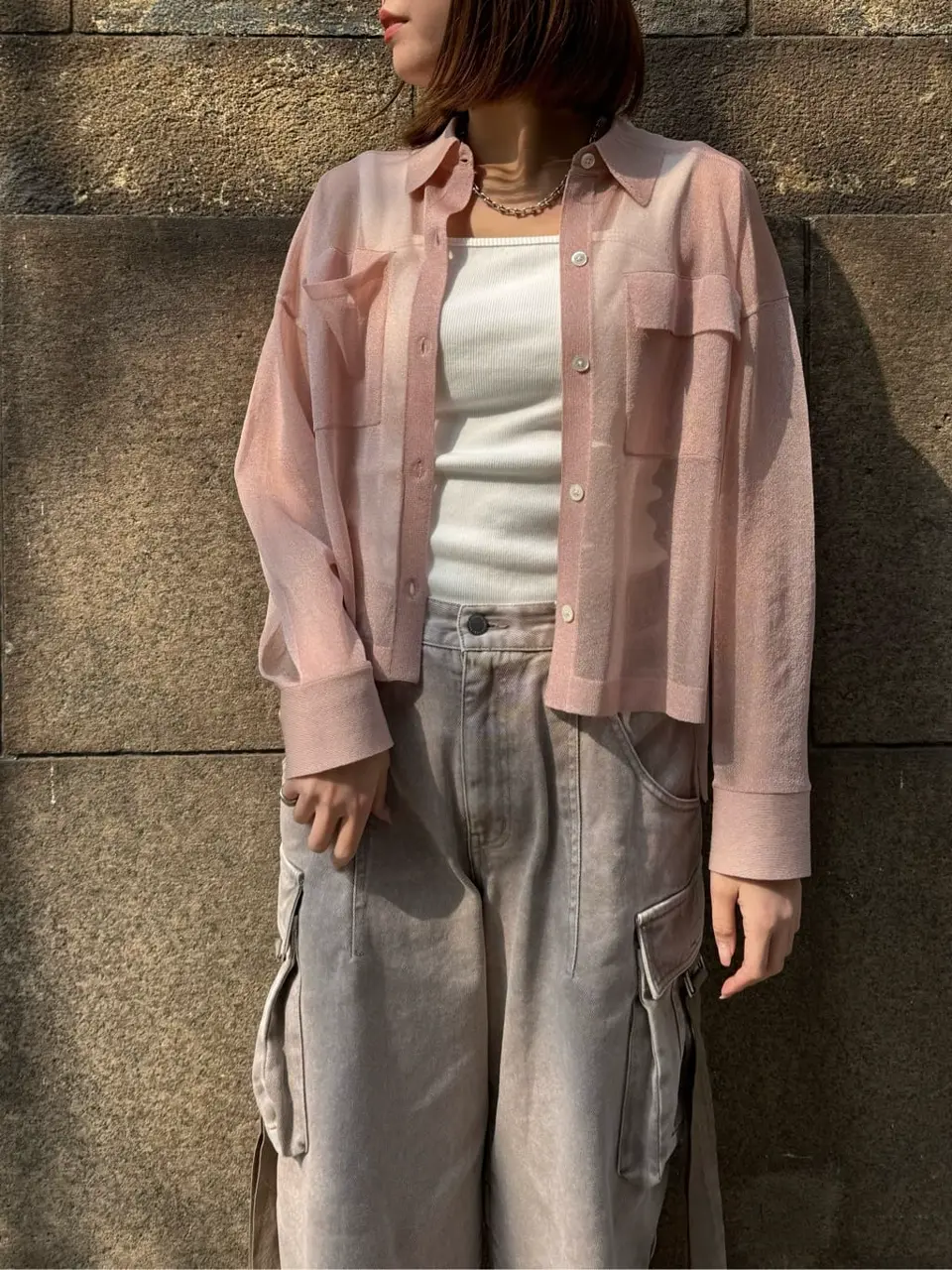 GRACE CONTINENTAL 伊藤　静華 コーディネート画像