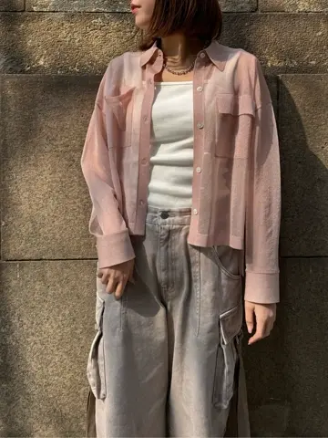 GRACE CONTINENTAL 伊藤　静華 コーディネート画像