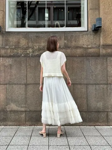 GRACE CONTINENTAL 伊藤　静華 コーディネート画像