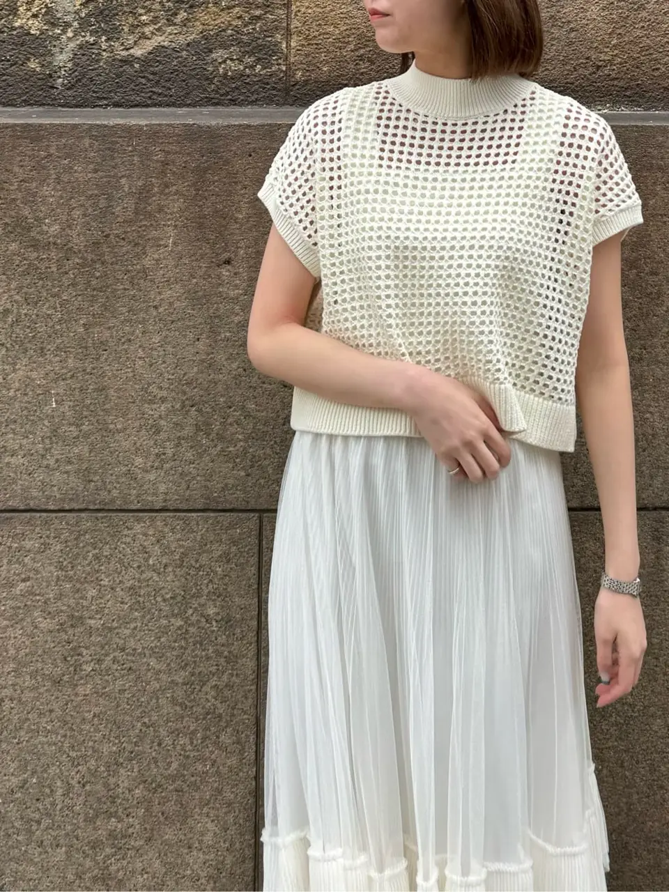 GRACE CONTINENTAL 伊藤　静華 コーディネート画像