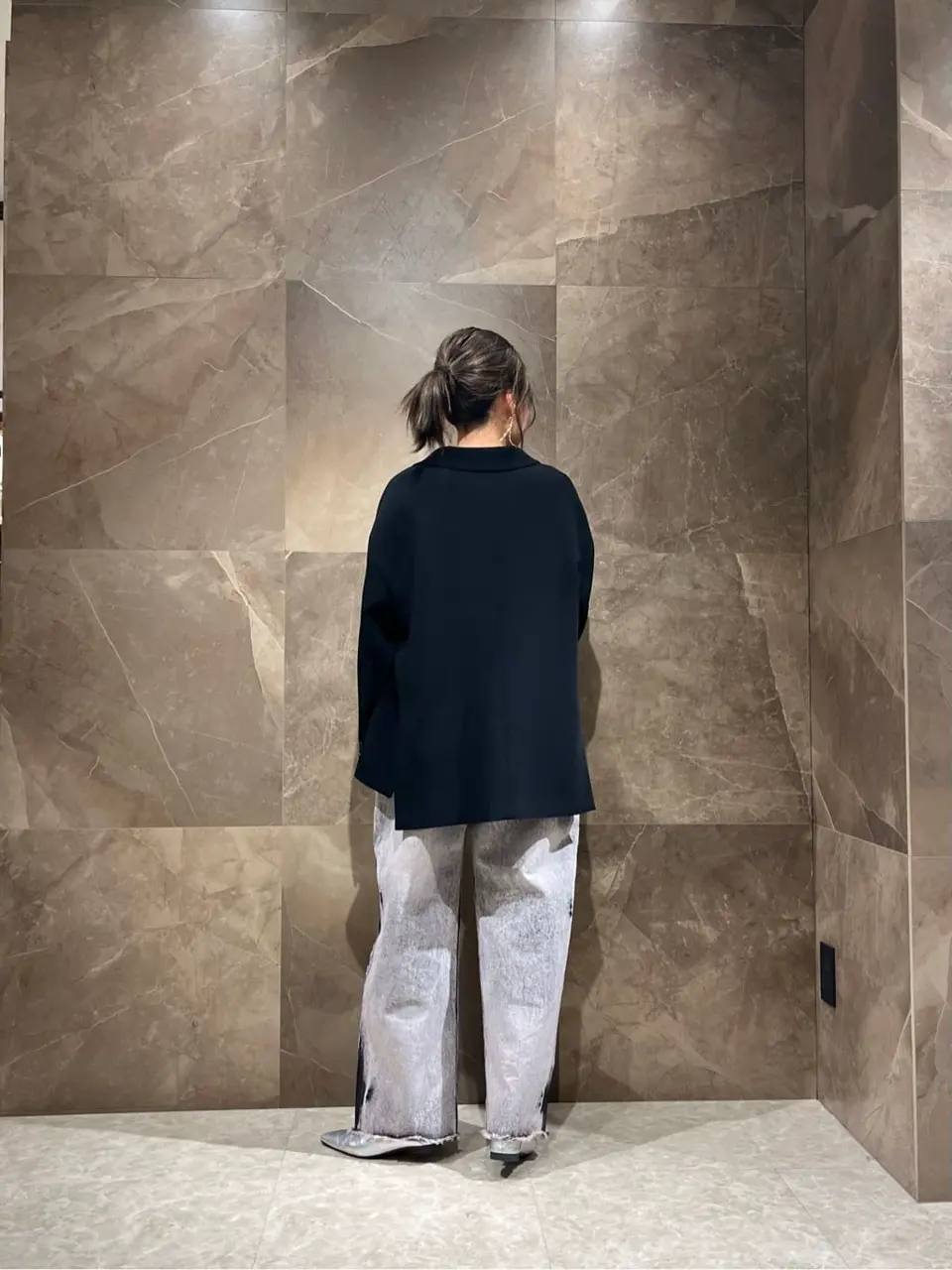 GRACE CONTINENTAL 穐山　香織 コーディネート画像