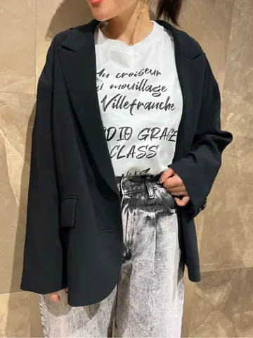 GRACE CONTINENTAL 穐山　香織 コーディネート画像