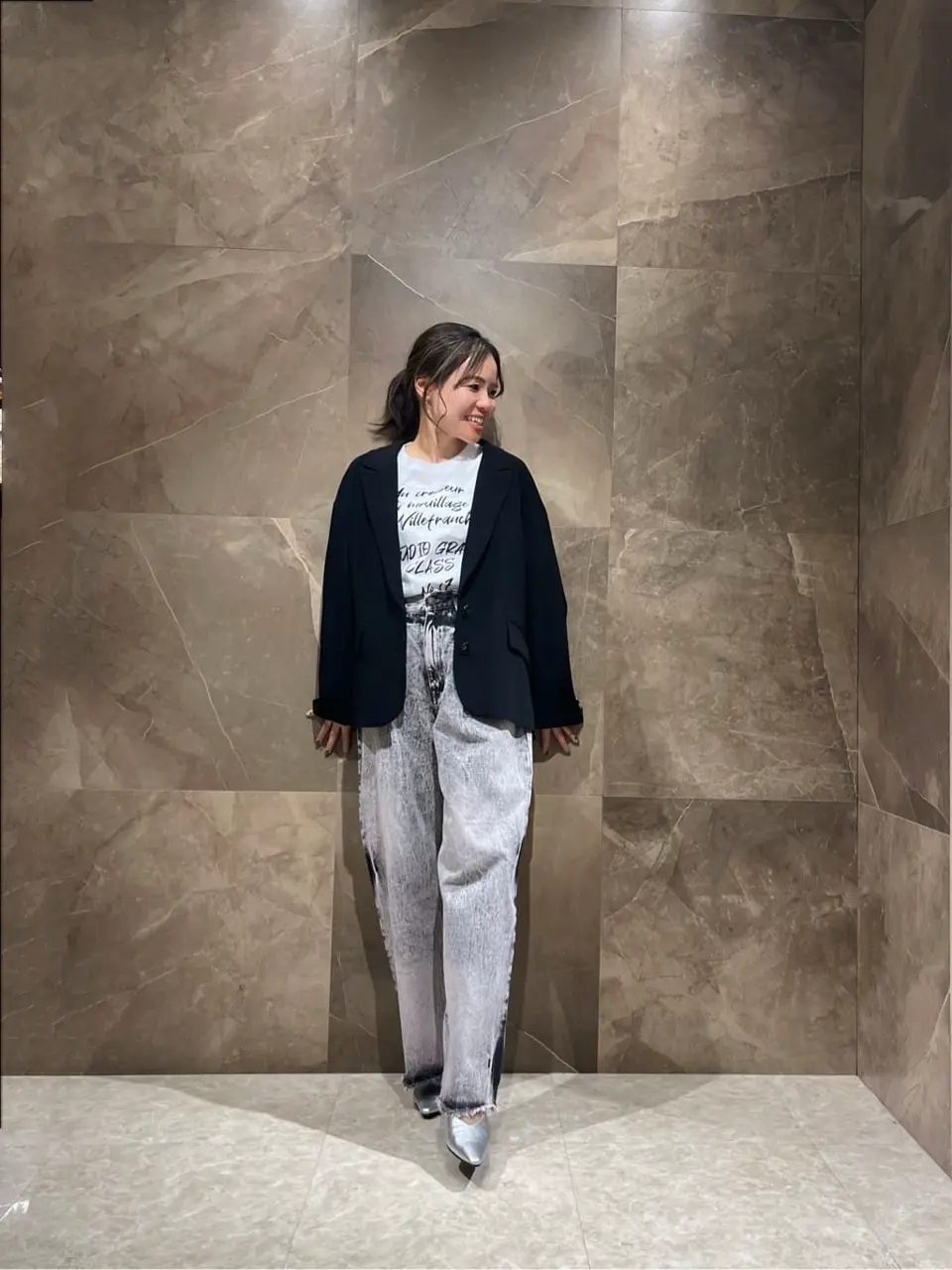 GRACE CONTINENTAL 穐山　香織 コーディネート画像