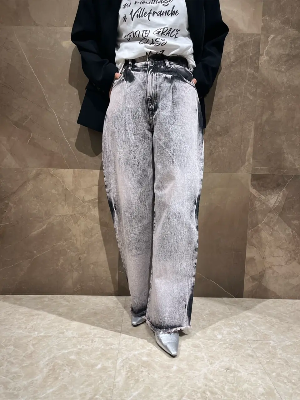 GRACE CONTINENTAL 穐山　香織 コーディネート画像