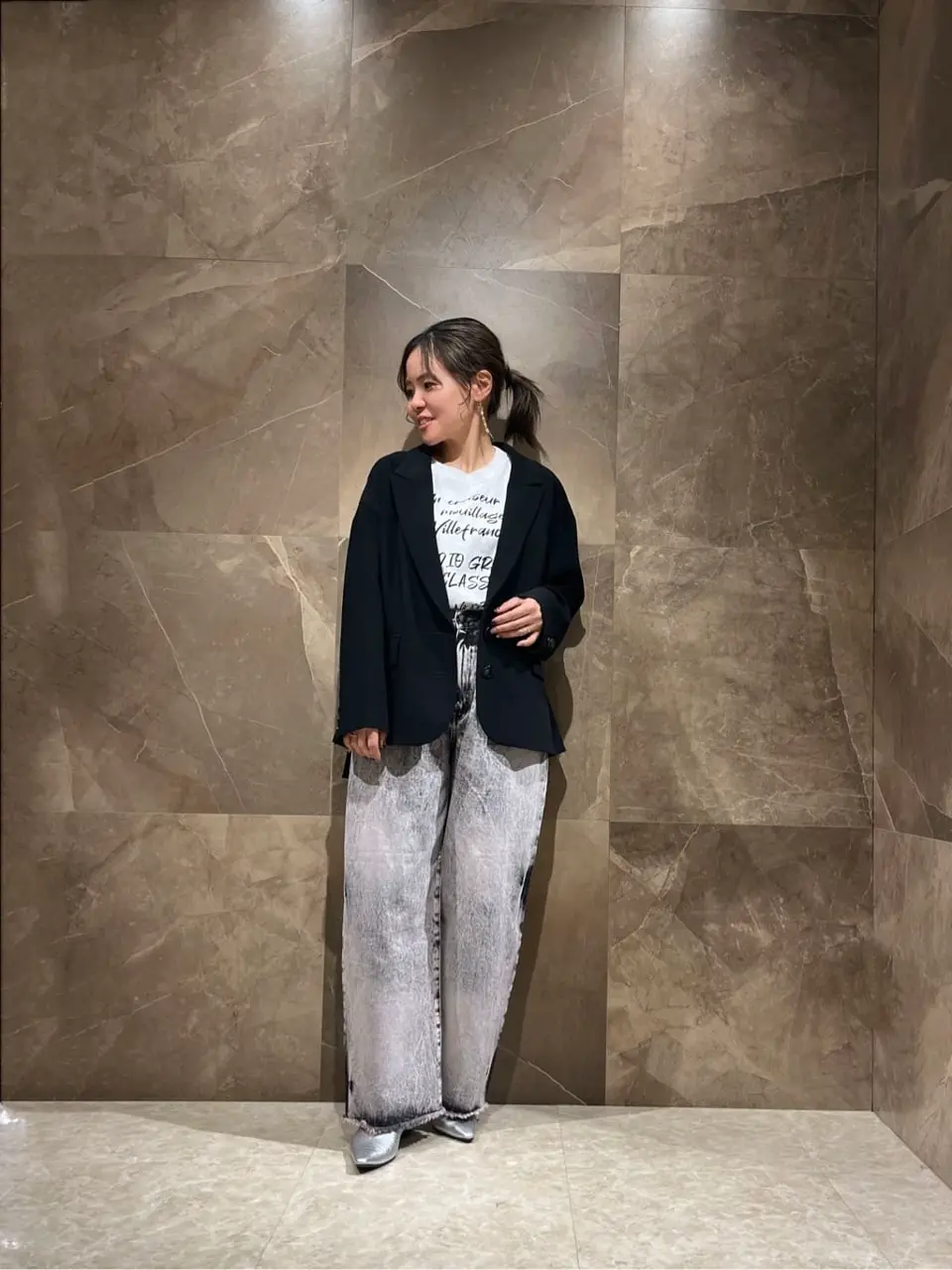 GRACE CONTINENTAL 穐山　香織 コーディネート画像