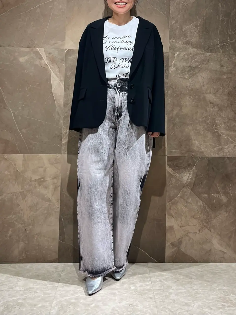 GRACE CONTINENTAL 穐山　香織 コーディネート画像