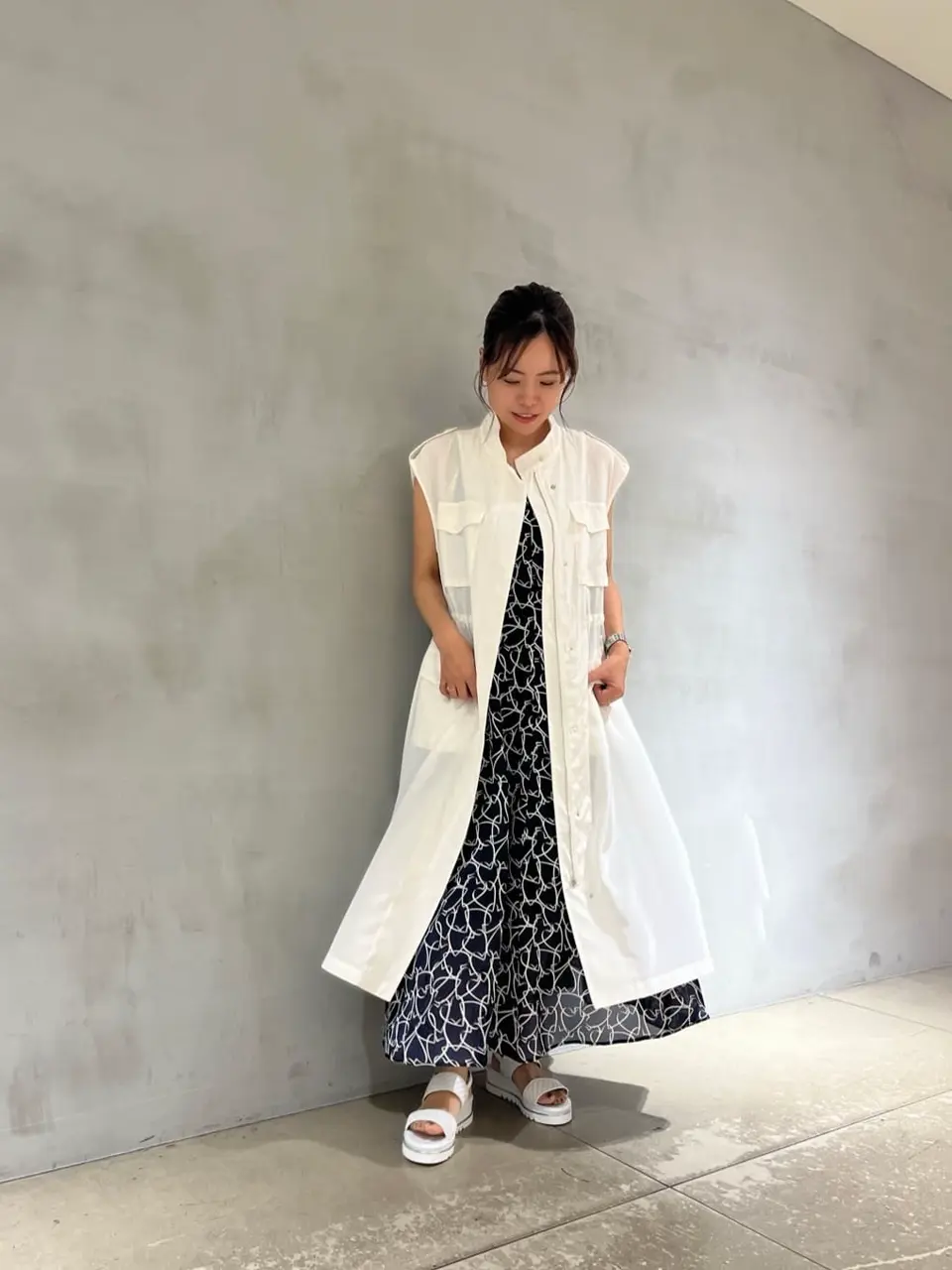 GRACE CONTINENTAL 穐山　香織 コーディネート画像