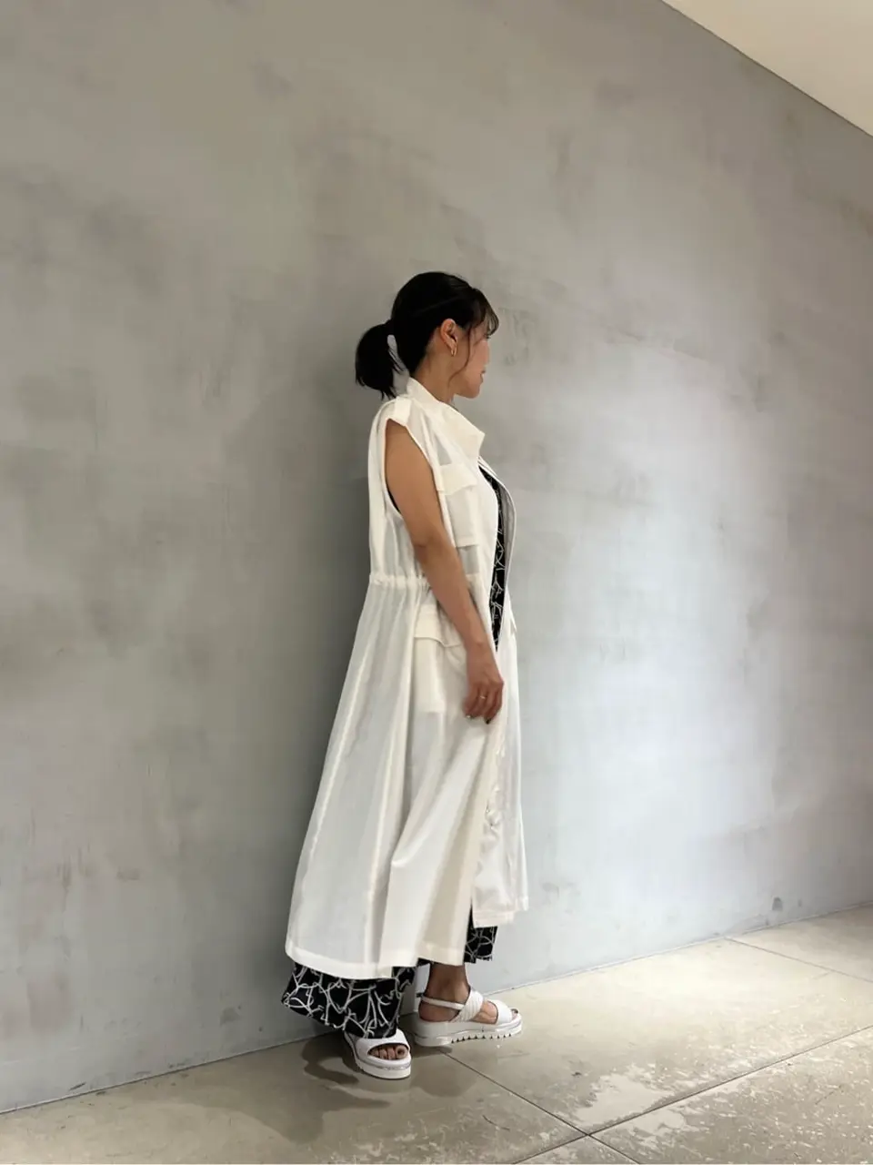 GRACE CONTINENTAL 穐山　香織 コーディネート画像