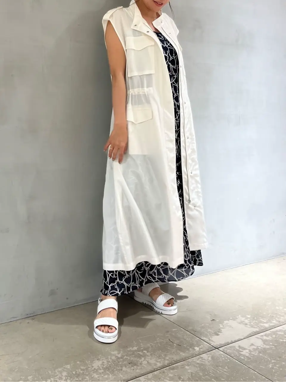 GRACE CONTINENTAL 穐山　香織 コーディネート画像