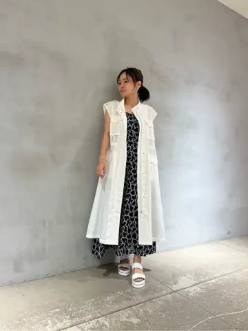 GRACE CONTINENTAL 穐山　香織 コーディネート画像