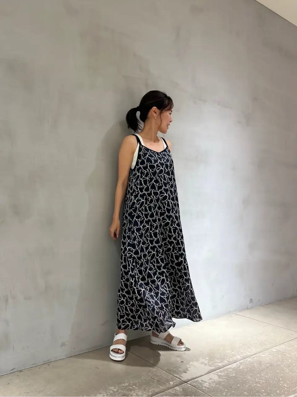 GRACE CONTINENTAL 穐山　香織 コーディネート画像