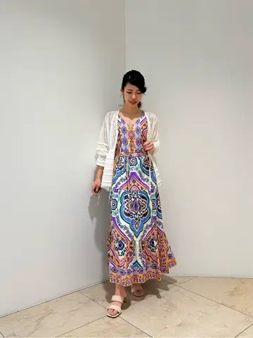 GRACE CONTINENTAL FUKUSHIMA YURIE コーディネート画像