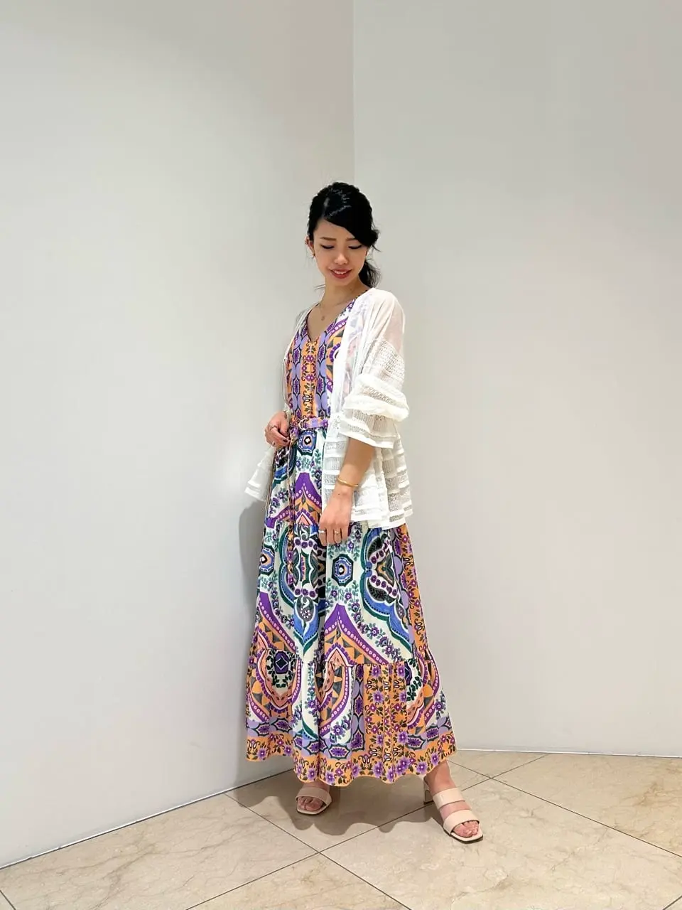 GRACE CONTINENTAL FUKUSHIMA YURIE コーディネート画像