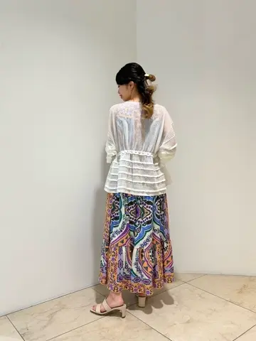 GRACE CONTINENTAL FUKUSHIMA YURIE コーディネート画像