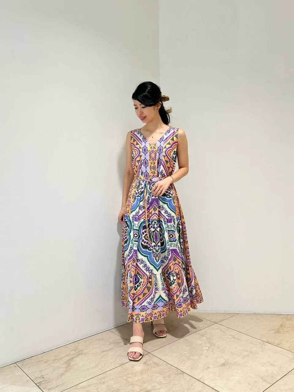 GRACE CONTINENTAL FUKUSHIMA YURIE コーディネート画像